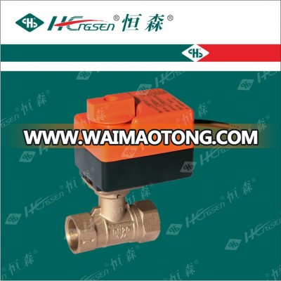 Dqf-B-24V-Cap Series Motorized Ball Valve