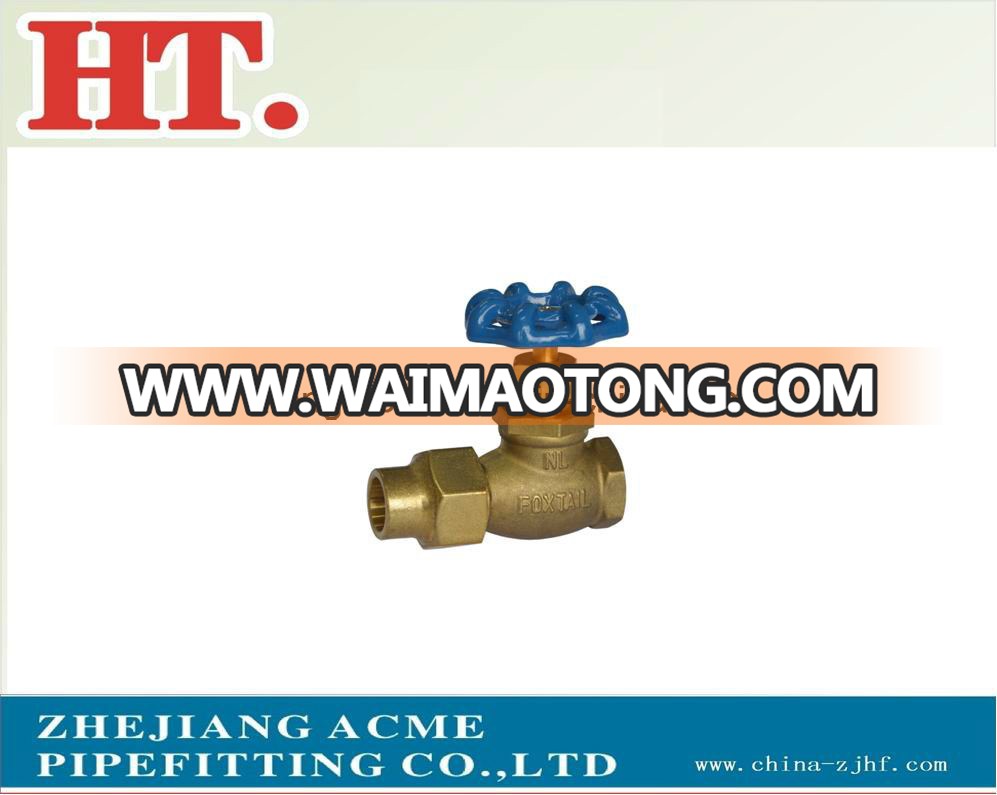 Forged Brass Flare Stop Valve