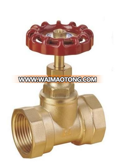 Forged Brass Globe Valve Threaded OEM