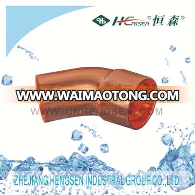 45 Elbow/Copper Fitting/Pipe Fitiing Air Conditioner Parts