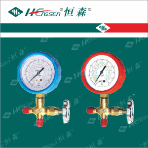 Singel Manifold Gauge for Air Conditioner Parts, Auto Parts