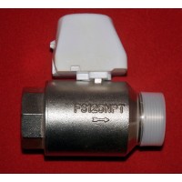 2-Way G-1 1/4" Inch DN32 Motorized Electric Actuator Ball Valve