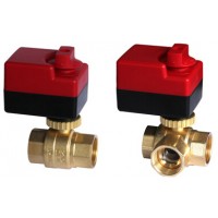 Manual Switch 3-Wire Spdt Motorized Brass Ball Valve