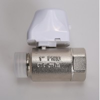 1" DN25 2 Way Motorized Electric Water Shut off Ball Valve