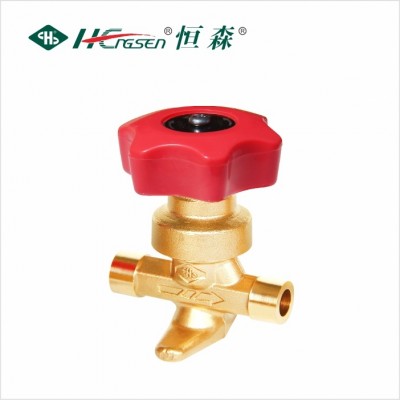 Cast Copper Welding Hand Valve ODF